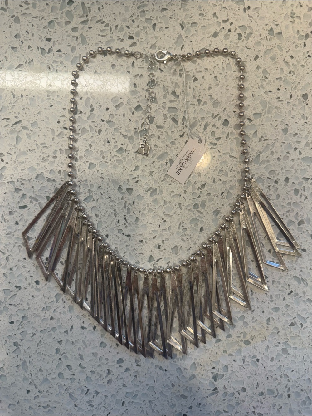 Park lane rhythm necklace new with tags geometric